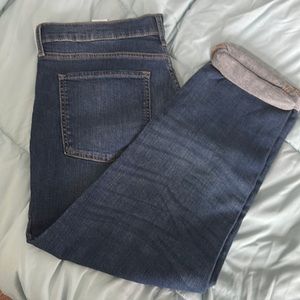 Banana Republic Girlfriend Jean Size 12